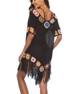 Chiffon Tassels Beach Cover Ups