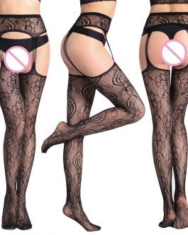 Fashion Lace Stockings Within Garter