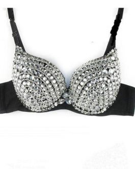 Punk Lady Studded Bra