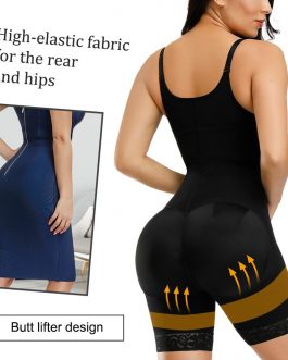 Waist Trainer Butt Lifter Full Body Shapewear