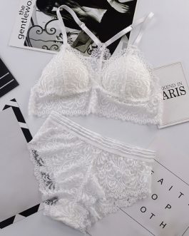 Sexy Lace Bra Sets Seamless Embroidery