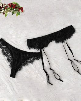 High Quality Garter Belt For Stockings With Panties