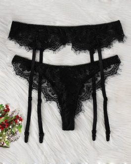 High Quality Garter Belt For Stockings With Panties