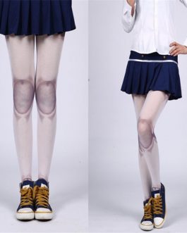 Soft Knit Jointed Doll Cosplay Stockings