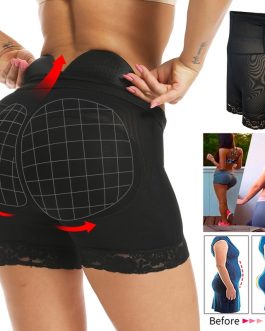 High Waist Lace Butt Lifter Body Shapewear