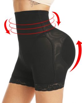 High Waist Lace Butt Lifter Body Shapewear